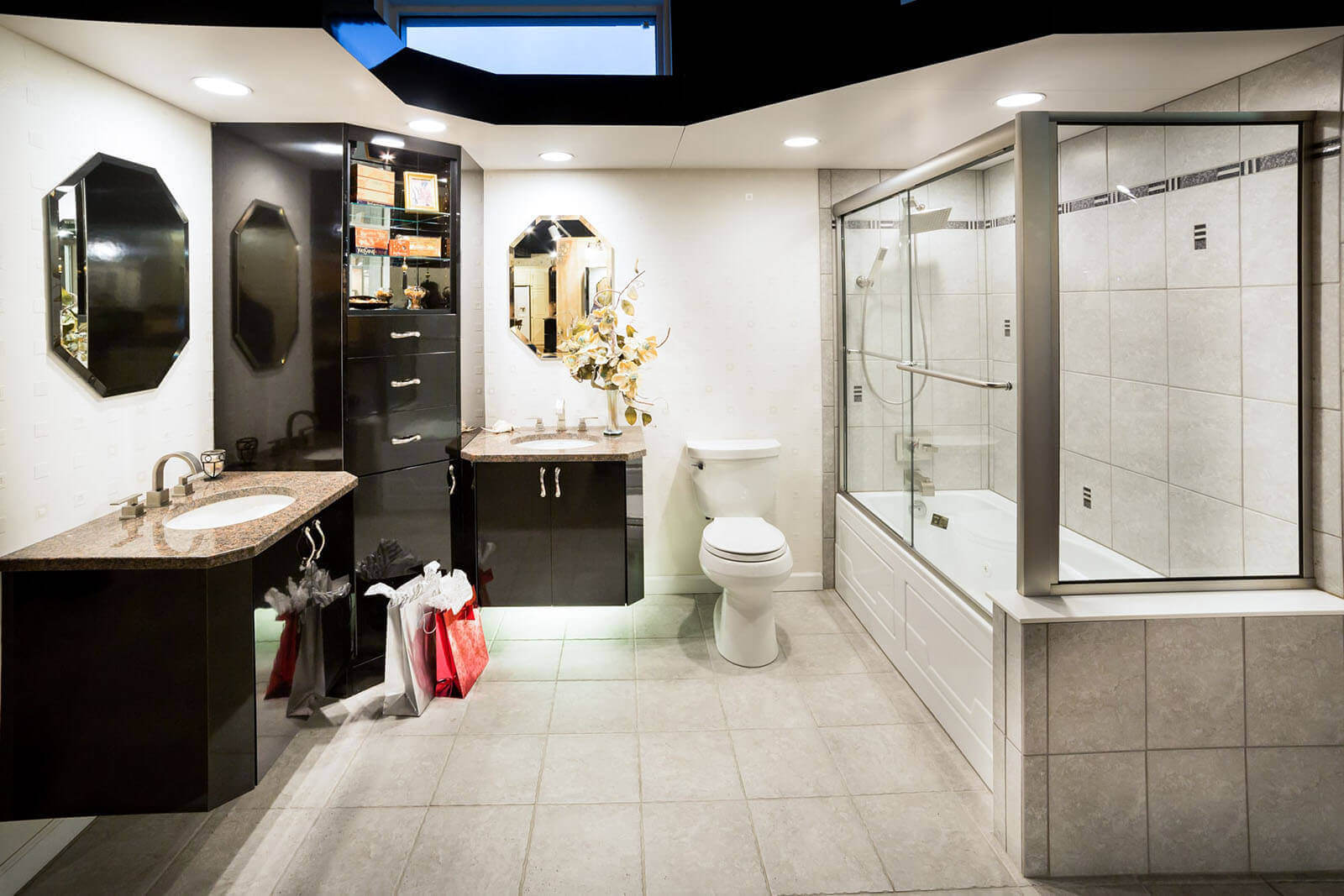 Bathroom Remodeling |  Top Trends for Bathroom Remodels: Out with the old and in with the new