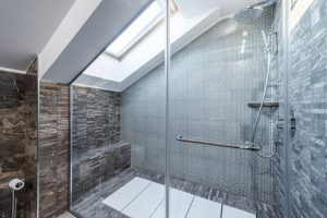  |  Replacing a master bathtub with a luxury shower