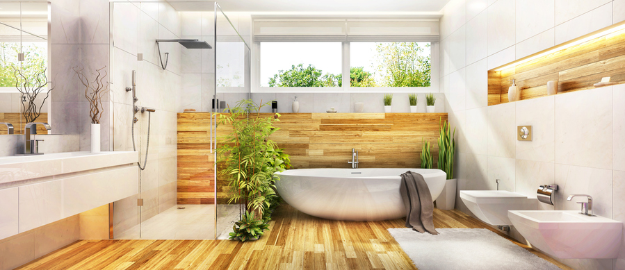  |  Modern bathroom interior design