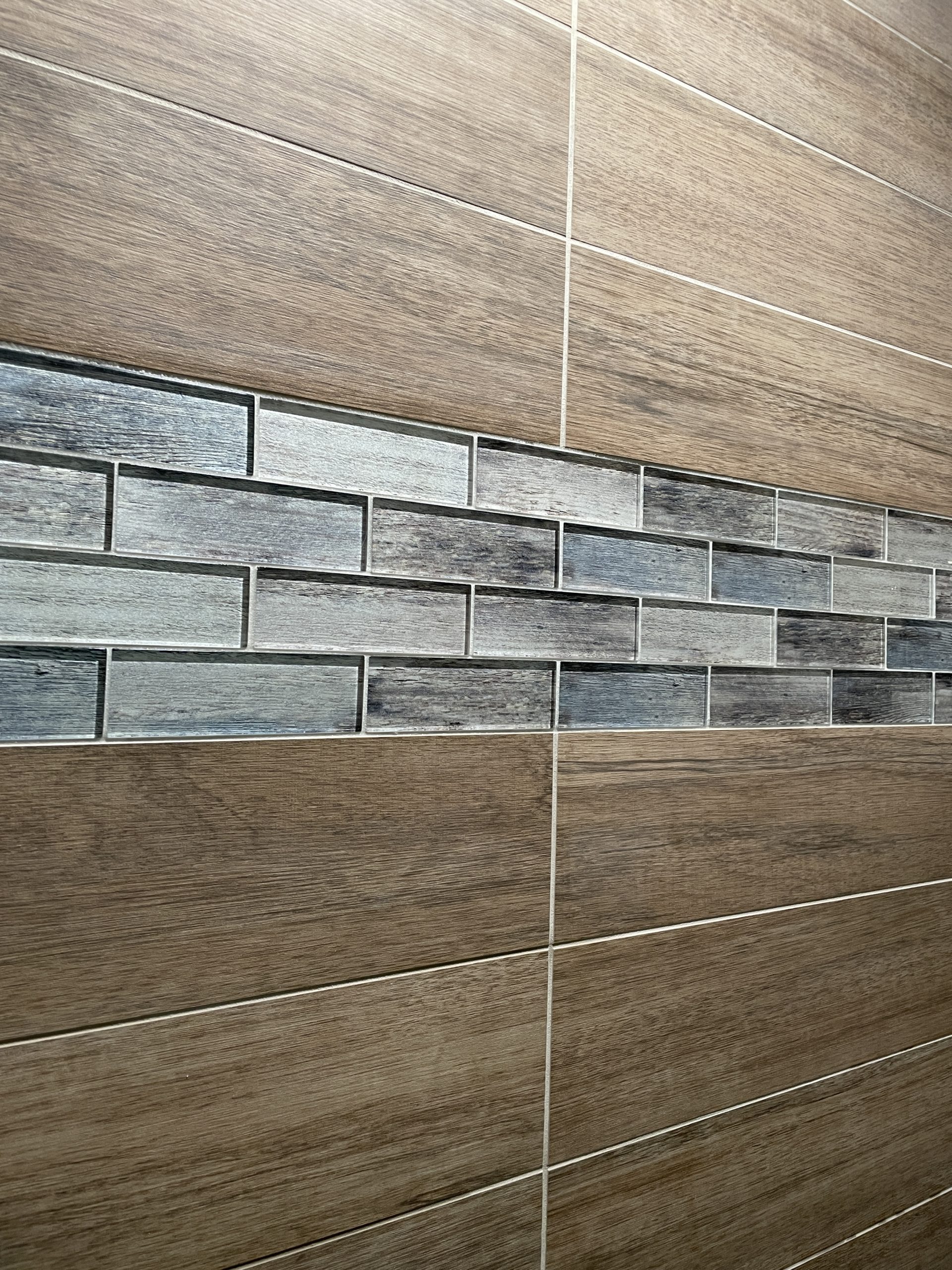  |  Wood Tile Bathroom Tile