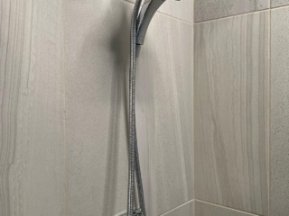Classic bathroom remodeling, classic movable shower head