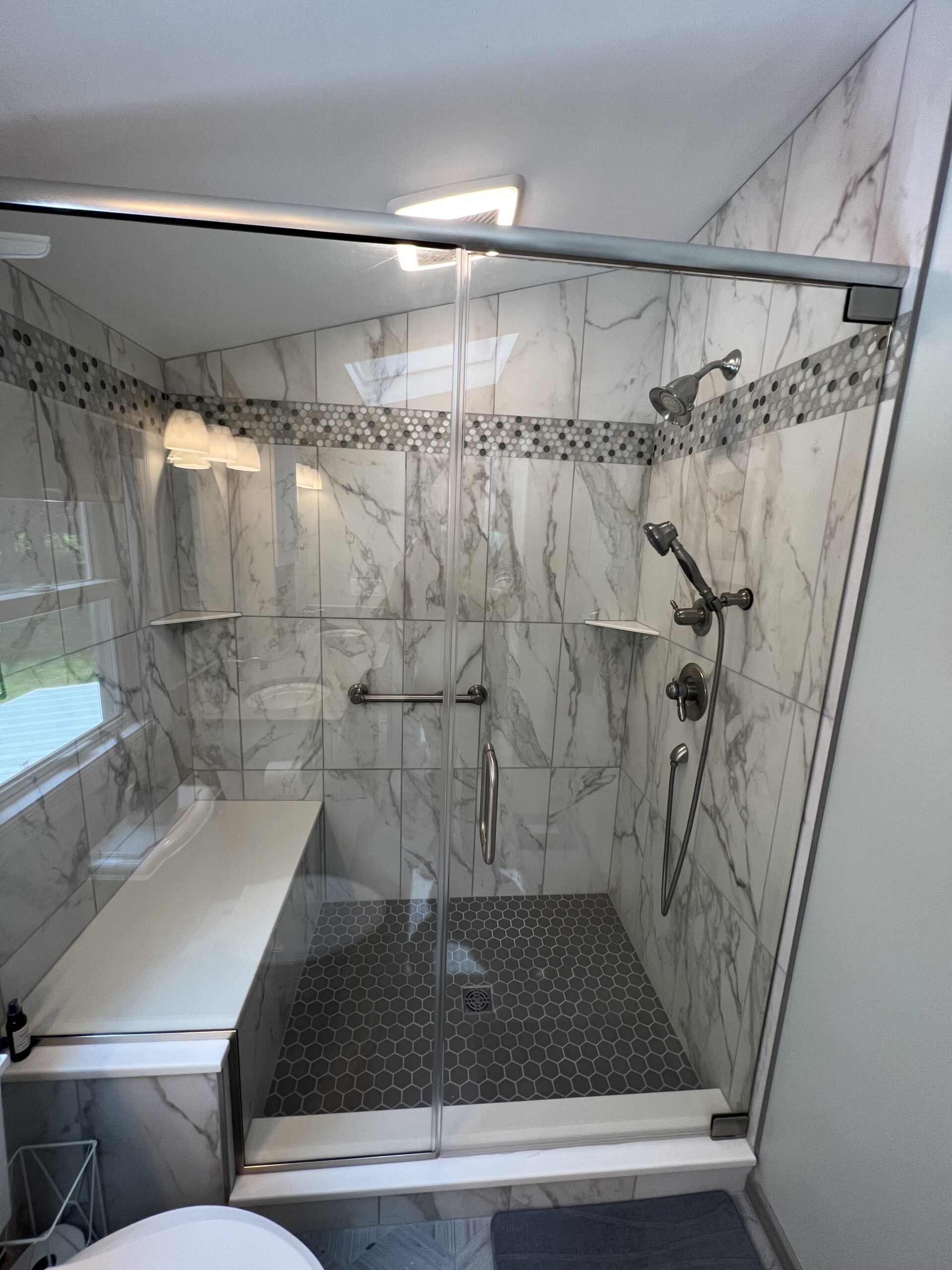  |  Tub-to-Shower Conversion | Patete Kitchen and Bath