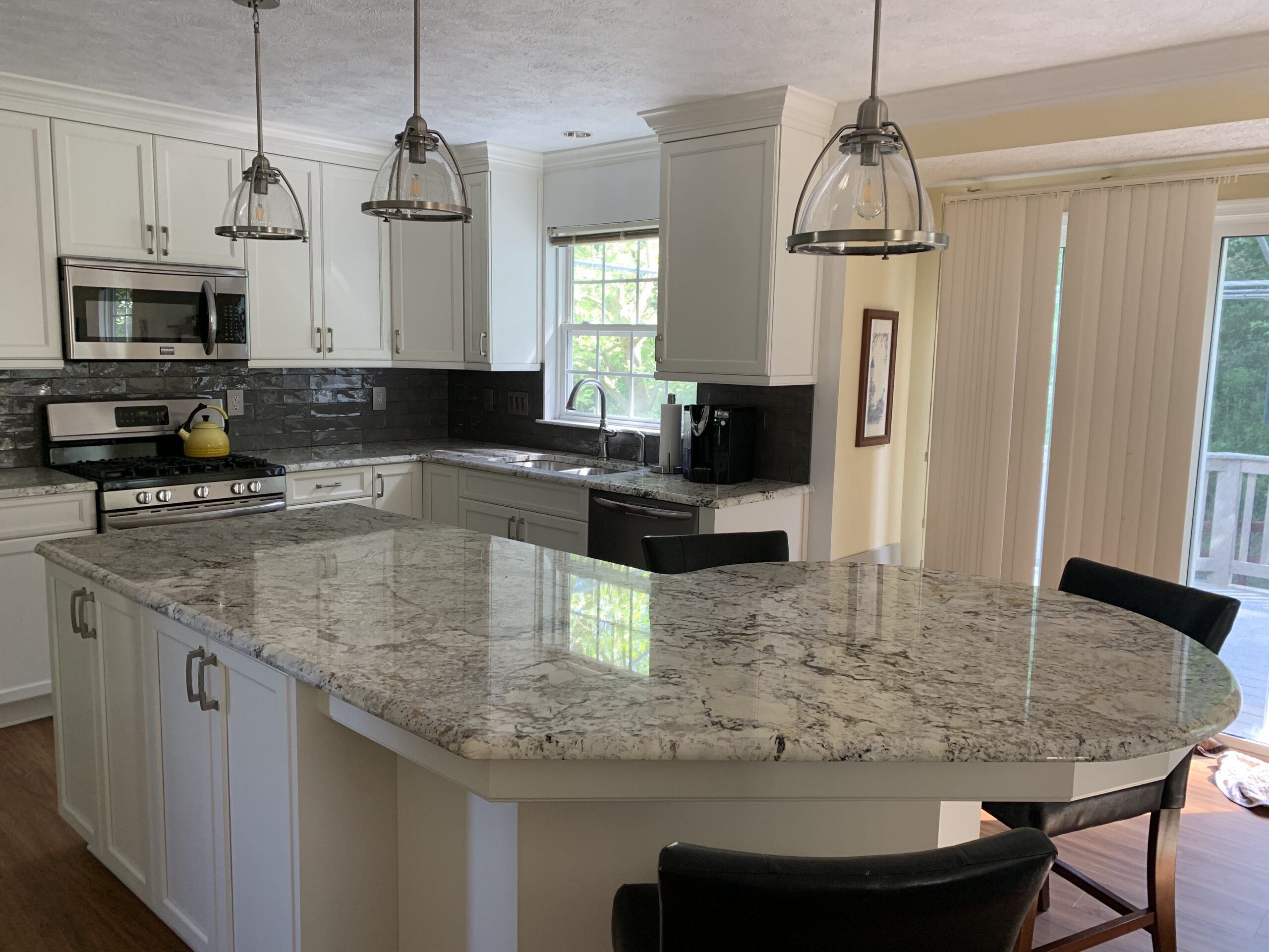  |  The Timeless Appeal of a White Kitchen Remodel